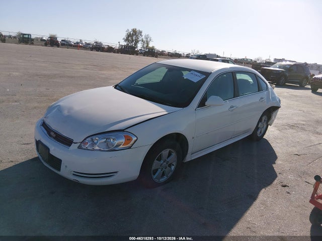 46318293 :رقم المزاد ، 2G1WT57K891212810 vin ، 2009 Chevrolet Impala Lt مزاد بيع