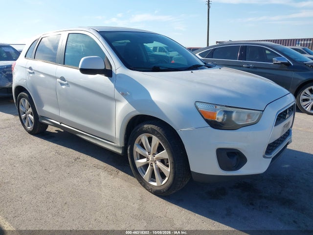 2015 Mitsubishi Outlander Sport Es მანქანა იყიდება აუქციონზე, vin: 4A4AP3AU9FE025616, აუქციონის ნომერი: 46318302