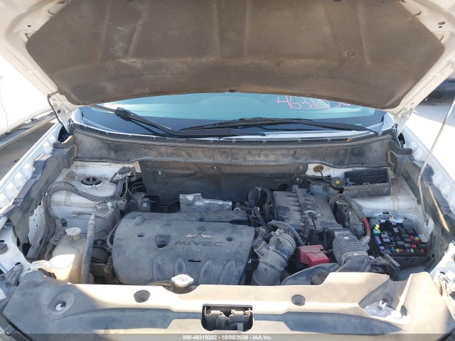 2015 Mitsubishi Outlander Sport Es მანქანა იყიდება აუქციონზე, vin: 4A4AP3AU9FE025616, აუქციონის ნომერი: 46318302