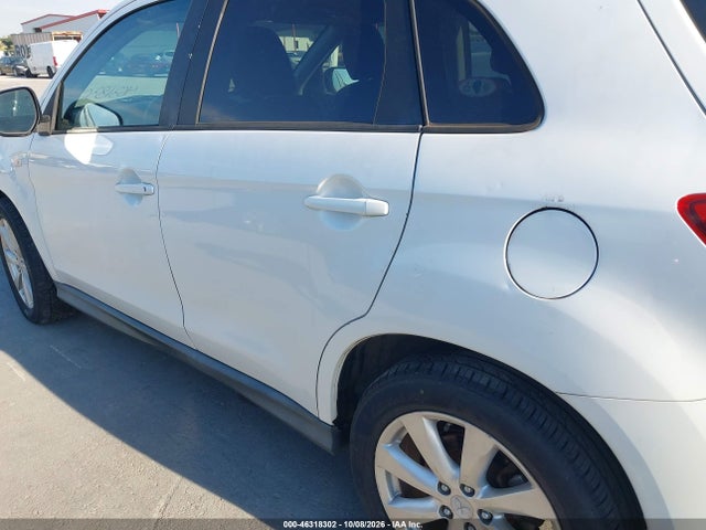 2015 Mitsubishi Outlander Sport Es მანქანა იყიდება აუქციონზე, vin: 4A4AP3AU9FE025616, აუქციონის ნომერი: 46318302