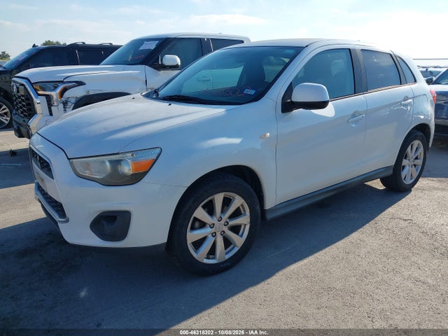 2015 Mitsubishi Outlander Sport Es მანქანა იყიდება აუქციონზე, vin: 4A4AP3AU9FE025616, აუქციონის ნომერი: 46318302