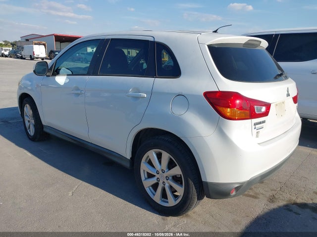 2015 Mitsubishi Outlander Sport Es მანქანა იყიდება აუქციონზე, vin: 4A4AP3AU9FE025616, აუქციონის ნომერი: 46318302