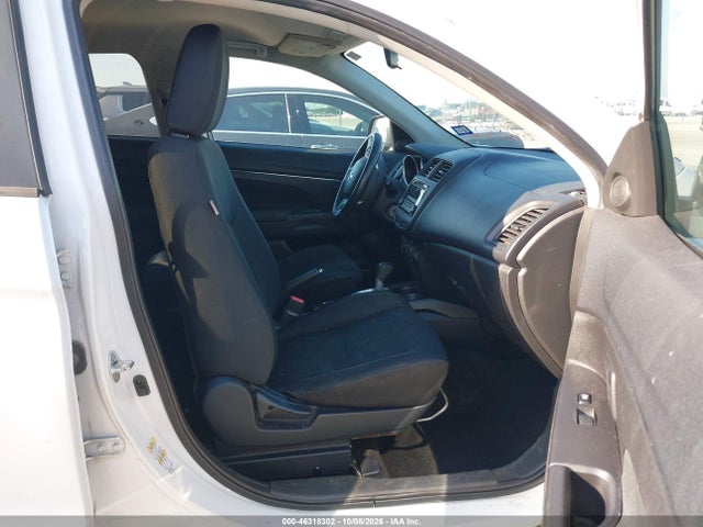 2015 Mitsubishi Outlander Sport Es მანქანა იყიდება აუქციონზე, vin: 4A4AP3AU9FE025616, აუქციონის ნომერი: 46318302
