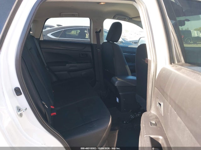 2015 Mitsubishi Outlander Sport Es მანქანა იყიდება აუქციონზე, vin: 4A4AP3AU9FE025616, აუქციონის ნომერი: 46318302