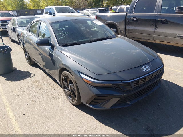 2026 Hyundai Elantra Sel Sport მანქანა იყიდება აუქციონზე, vin: KMHLM4DG2TU186469, აუქციონის ნომერი: 46318305