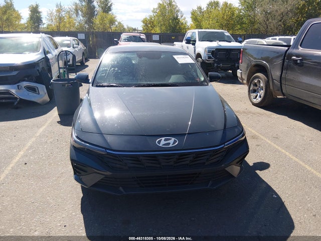 2026 Hyundai Elantra Sel Sport მანქანა იყიდება აუქციონზე, vin: KMHLM4DG2TU186469, აუქციონის ნომერი: 46318305