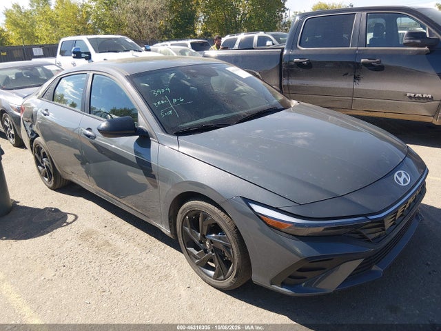 2026 Hyundai Elantra Sel Sport მანქანა იყიდება აუქციონზე, vin: KMHLM4DG2TU186469, აუქციონის ნომერი: 46318305
