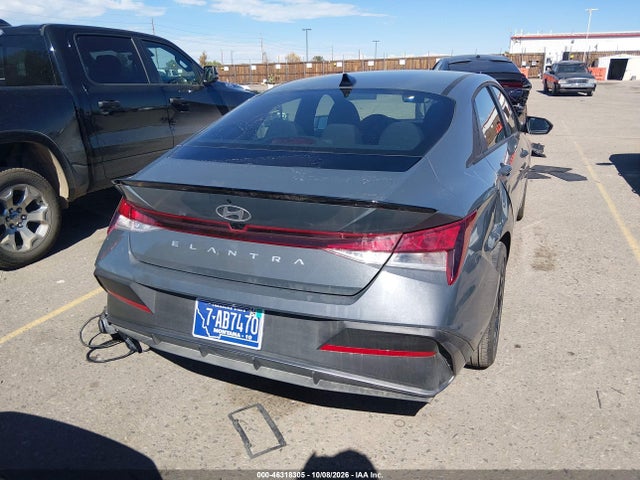 2026 Hyundai Elantra Sel Sport მანქანა იყიდება აუქციონზე, vin: KMHLM4DG2TU186469, აუქციონის ნომერი: 46318305