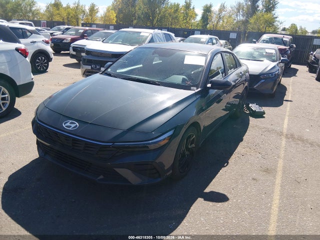 2026 Hyundai Elantra Sel Sport მანქანა იყიდება აუქციონზე, vin: KMHLM4DG2TU186469, აუქციონის ნომერი: 46318305