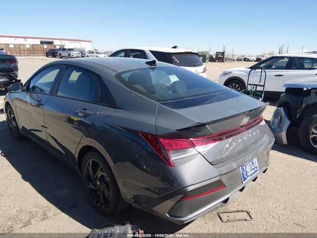 2026 Hyundai Elantra Sel Sport მანქანა იყიდება აუქციონზე, vin: KMHLM4DG2TU186469, აუქციონის ნომერი: 46318305