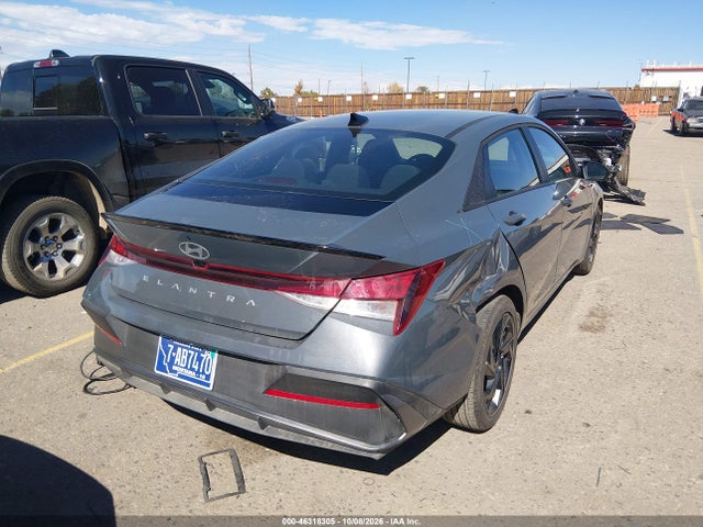 2026 Hyundai Elantra Sel Sport მანქანა იყიდება აუქციონზე, vin: KMHLM4DG2TU186469, აუქციონის ნომერი: 46318305