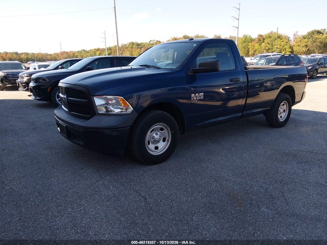 2019 Ram 1500 Classic Tradesman  4x2 8' Box მანქანა იყიდება აუქციონზე, vin: 3C6JR6DG1KG569384, აუქციონის ნომერი: 46318307