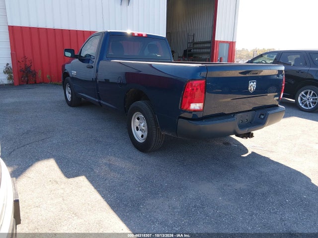 2019 Ram 1500 Classic Tradesman  4x2 8' Box მანქანა იყიდება აუქციონზე, vin: 3C6JR6DG1KG569384, აუქციონის ნომერი: 46318307