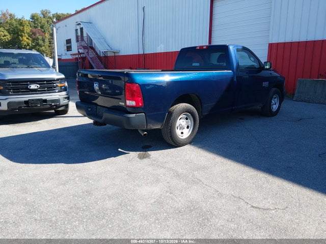 2019 Ram 1500 Classic Tradesman  4x2 8' Box მანქანა იყიდება აუქციონზე, vin: 3C6JR6DG1KG569384, აუქციონის ნომერი: 46318307