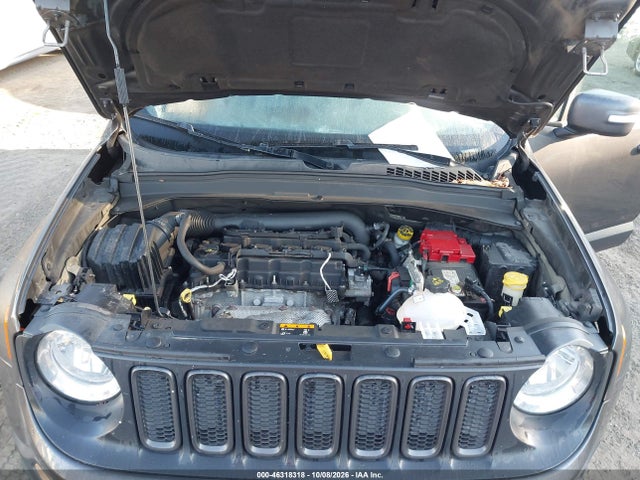 Продажа на аукционе авто 2018 Jeep Renegade Trailhawk 4x4, vin: ZACCJBCB1JPH58704, номер лота: 46318318