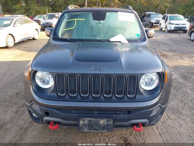 Продажа на аукционе авто 2018 Jeep Renegade Trailhawk 4x4, vin: ZACCJBCB1JPH58704, номер лота: 46318318