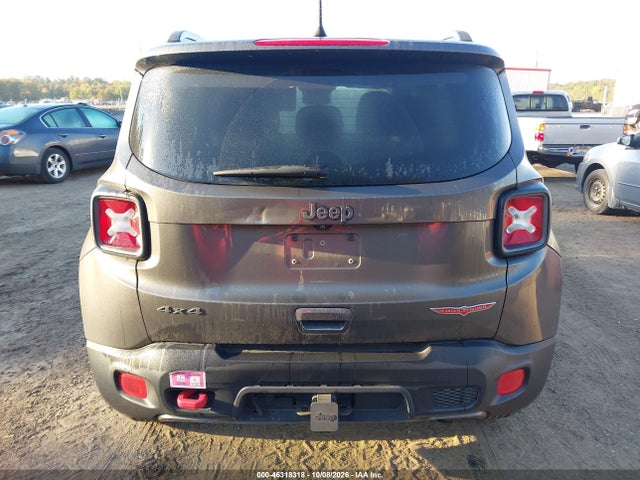 Продажа на аукционе авто 2018 Jeep Renegade Trailhawk 4x4, vin: ZACCJBCB1JPH58704, номер лота: 46318318