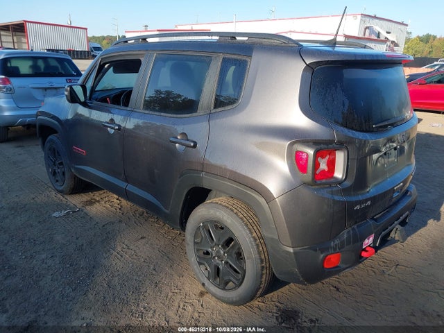 Продажа на аукционе авто 2018 Jeep Renegade Trailhawk 4x4, vin: ZACCJBCB1JPH58704, номер лота: 46318318