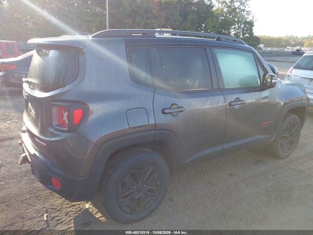 Продажа на аукционе авто 2018 Jeep Renegade Trailhawk 4x4, vin: ZACCJBCB1JPH58704, номер лота: 46318318