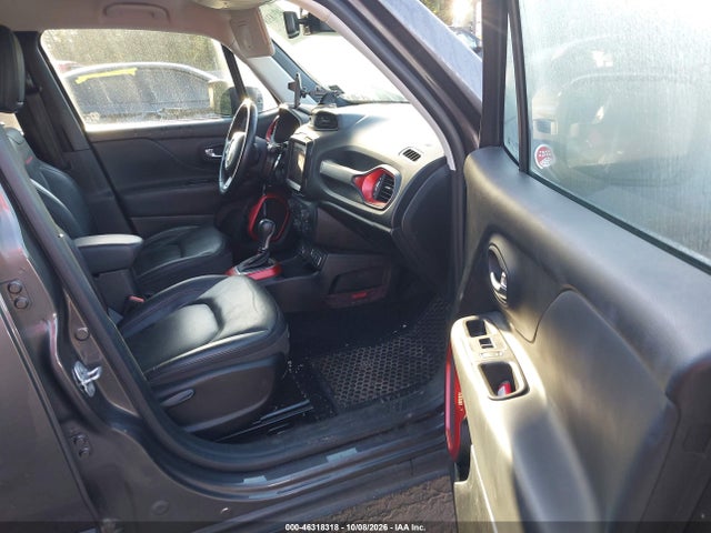 Продажа на аукционе авто 2018 Jeep Renegade Trailhawk 4x4, vin: ZACCJBCB1JPH58704, номер лота: 46318318