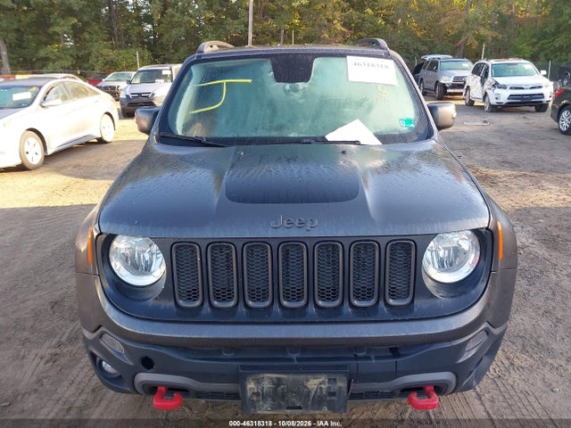 Продажа на аукционе авто 2018 Jeep Renegade Trailhawk 4x4, vin: ZACCJBCB1JPH58704, номер лота: 46318318