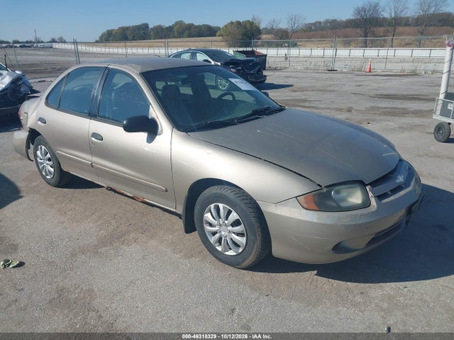 Aukcja sprzedaży 2003 Chevrolet Cavalier, vin: 1G1JC52F537254303, numer aukcji: 46318329