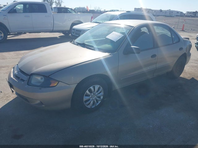 Aukcja sprzedaży 2003 Chevrolet Cavalier, vin: 1G1JC52F537254303, numer aukcji: 46318329