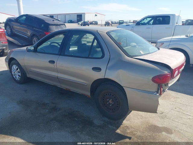 Aukcja sprzedaży 2003 Chevrolet Cavalier, vin: 1G1JC52F537254303, numer aukcji: 46318329