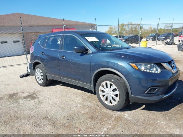 46318336 :رقم المزاد ، JN8AT2MV4GW140156 vin ، 2016 Nissan Rogue S مزاد بيع