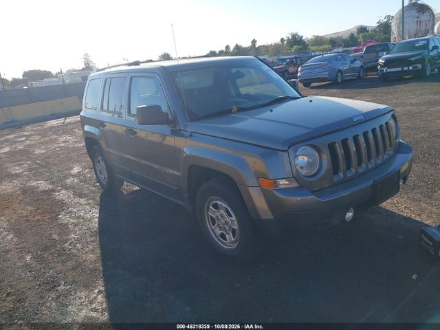 Aukcja sprzedaży 2014 Jeep Patriot Sport, vin: 1C4NJPBAXED571593, numer aukcji: 46318339