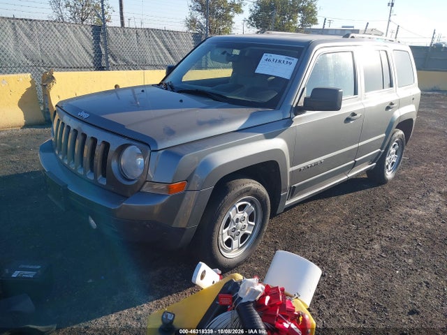 Aukcja sprzedaży 2014 Jeep Patriot Sport, vin: 1C4NJPBAXED571593, numer aukcji: 46318339