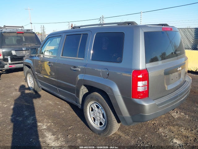 Aukcja sprzedaży 2014 Jeep Patriot Sport, vin: 1C4NJPBAXED571593, numer aukcji: 46318339