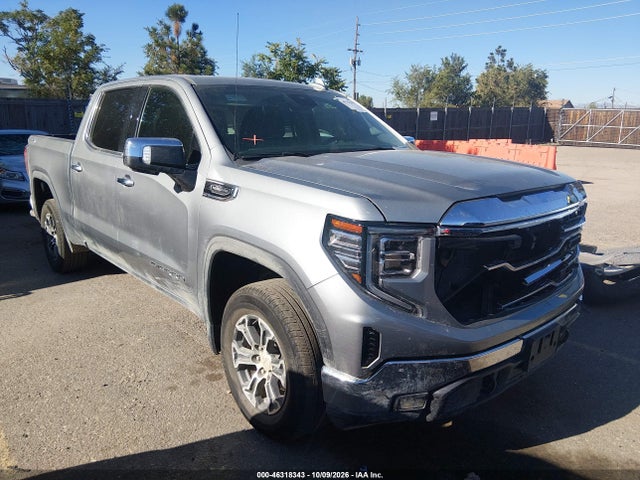 2026 Gmc Sierra 1500 , Short Bed, Slt, 4wd მანქანა იყიდება აუქციონზე, vin: 1GTUUDEDXTZ265906, აუქციონის ნომერი: 46318343