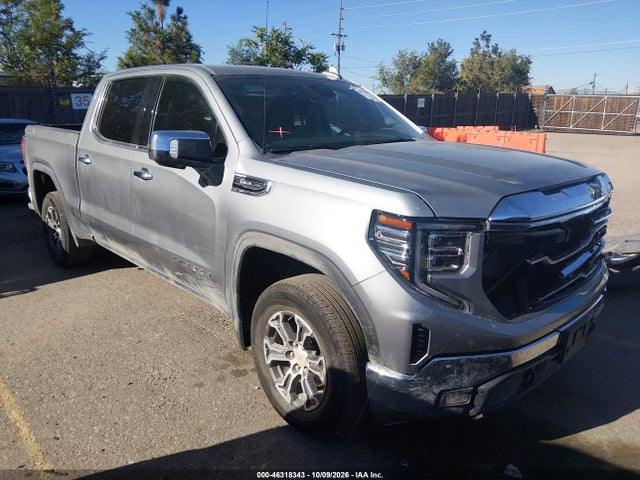 2026 Gmc Sierra 1500 , Short Bed, Slt, 4wd მანქანა იყიდება აუქციონზე, vin: 1GTUUDEDXTZ265906, აუქციონის ნომერი: 46318343
