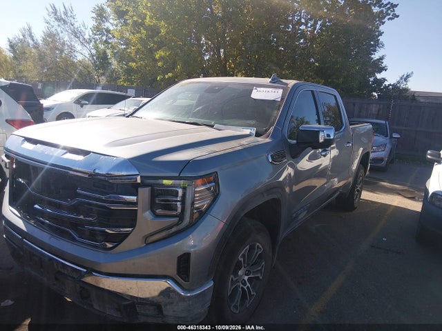 2026 Gmc Sierra 1500 , Short Bed, Slt, 4wd მანქანა იყიდება აუქციონზე, vin: 1GTUUDEDXTZ265906, აუქციონის ნომერი: 46318343