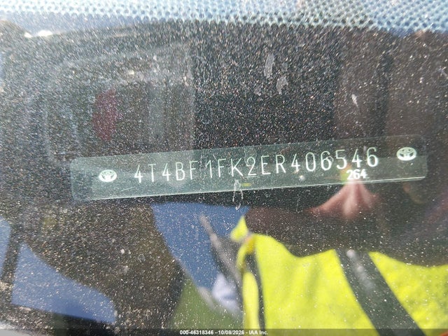 4T4BF1FK2ER406546 Toyota CAMRY LE