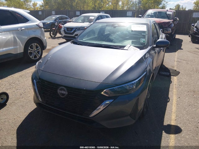 2025 Nissan Sentra Sv მანქანა იყიდება აუქციონზე, vin: 3N1AB8CV5SY359800, აუქციონის ნომერი: 46318365