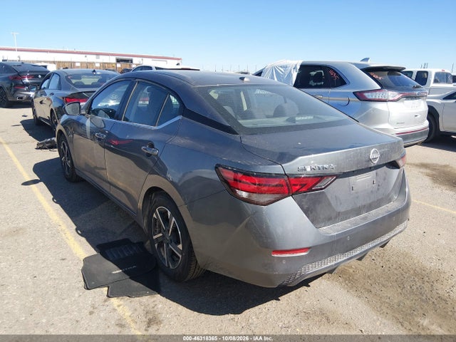 2025 Nissan Sentra Sv მანქანა იყიდება აუქციონზე, vin: 3N1AB8CV5SY359800, აუქციონის ნომერი: 46318365