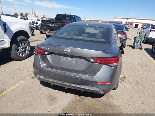 2025 Nissan Sentra Sv მანქანა იყიდება აუქციონზე, vin: 3N1AB8CV5SY359800, აუქციონის ნომერი: 46318365