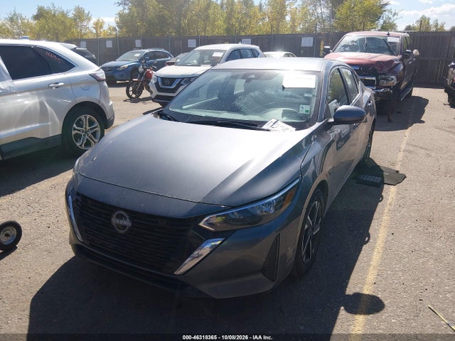 2025 Nissan Sentra Sv მანქანა იყიდება აუქციონზე, vin: 3N1AB8CV5SY359800, აუქციონის ნომერი: 46318365