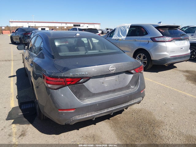 2025 Nissan Sentra Sv მანქანა იყიდება აუქციონზე, vin: 3N1AB8CV5SY359800, აუქციონის ნომერი: 46318365