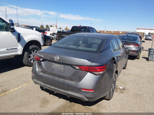 2025 Nissan Sentra Sv მანქანა იყიდება აუქციონზე, vin: 3N1AB8CV5SY359800, აუქციონის ნომერი: 46318365