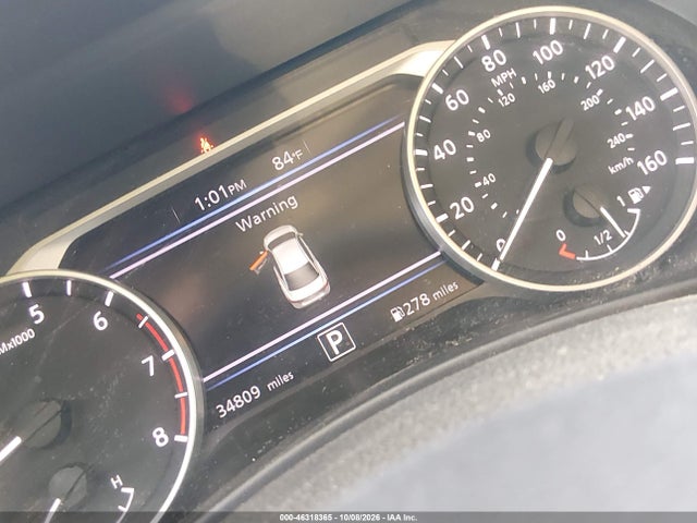 2025 Nissan Sentra Sv მანქანა იყიდება აუქციონზე, vin: 3N1AB8CV5SY359800, აუქციონის ნომერი: 46318365
