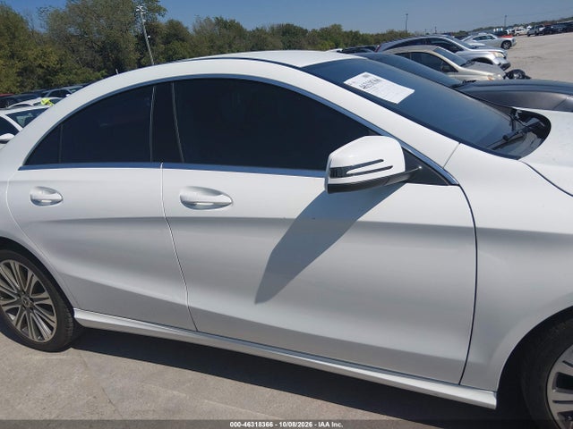 Продаж на аукціоні авто 2018 Mercedes-benz Cla 250, vin: WDDSJ4EB8JN644671, номер лоту: 46318366