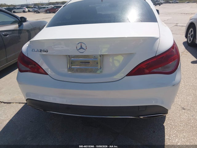 Продаж на аукціоні авто 2018 Mercedes-benz Cla 250, vin: WDDSJ4EB8JN644671, номер лоту: 46318366