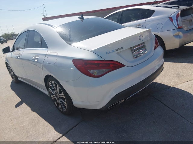 Продаж на аукціоні авто 2018 Mercedes-benz Cla 250, vin: WDDSJ4EB8JN644671, номер лоту: 46318366