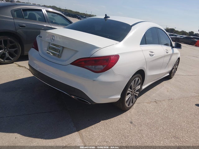 Продаж на аукціоні авто 2018 Mercedes-benz Cla 250, vin: WDDSJ4EB8JN644671, номер лоту: 46318366