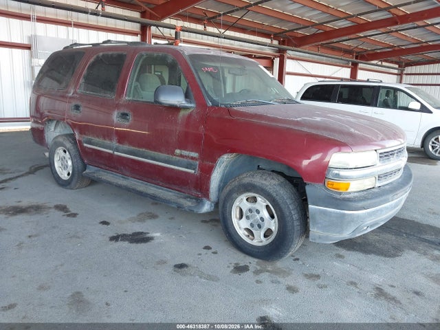 46318387 :رقم المزاد ، 1GNEC13VX3J299223 vin ، 2003 Chevrolet Tahoe Ls مزاد بيع