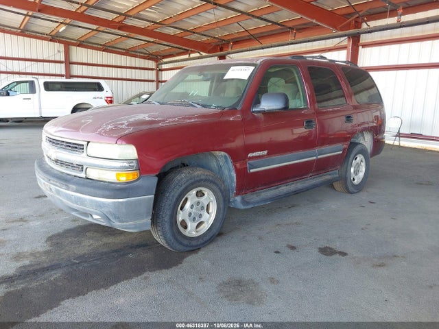 Aukcja sprzedaży 2003 Chevrolet Tahoe Ls, vin: 1GNEC13VX3J299223, numer aukcji: 46318387