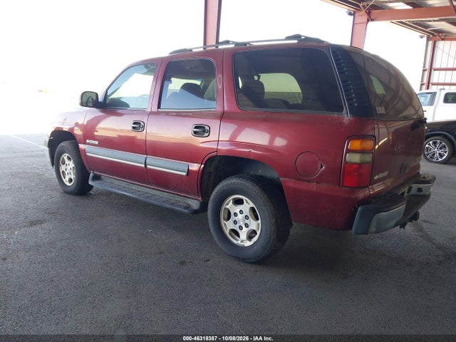 Aukcja sprzedaży 2003 Chevrolet Tahoe Ls, vin: 1GNEC13VX3J299223, numer aukcji: 46318387